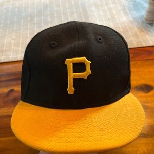 New Era infant my first 9fifty fitted adjustable hat pittsburgh pirates